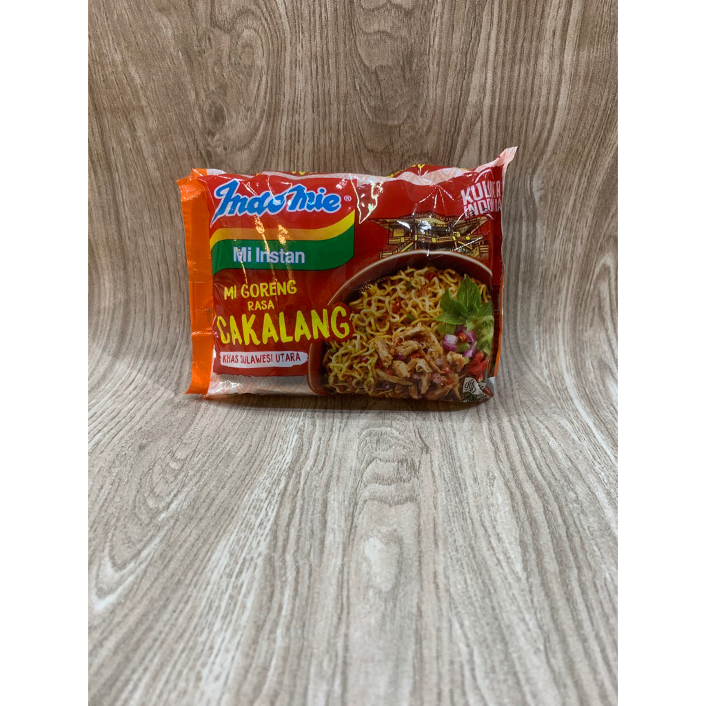 

Indomie Cakalang Goreng