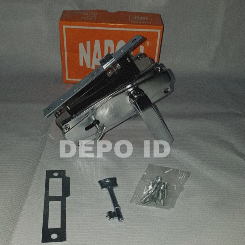 NAPOLI KUNCI PINTU TERMURAH / GAGANG / HANDLE / KUSEN