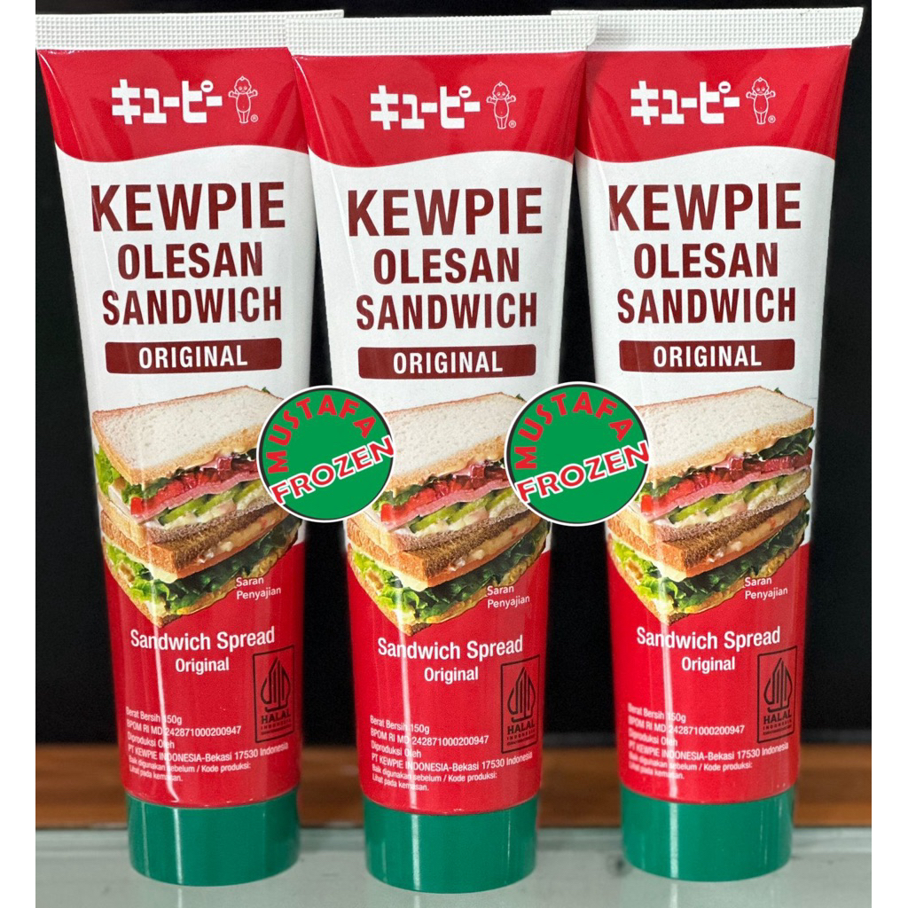 

KEWPIE Olesan Sandwich Original 150ml