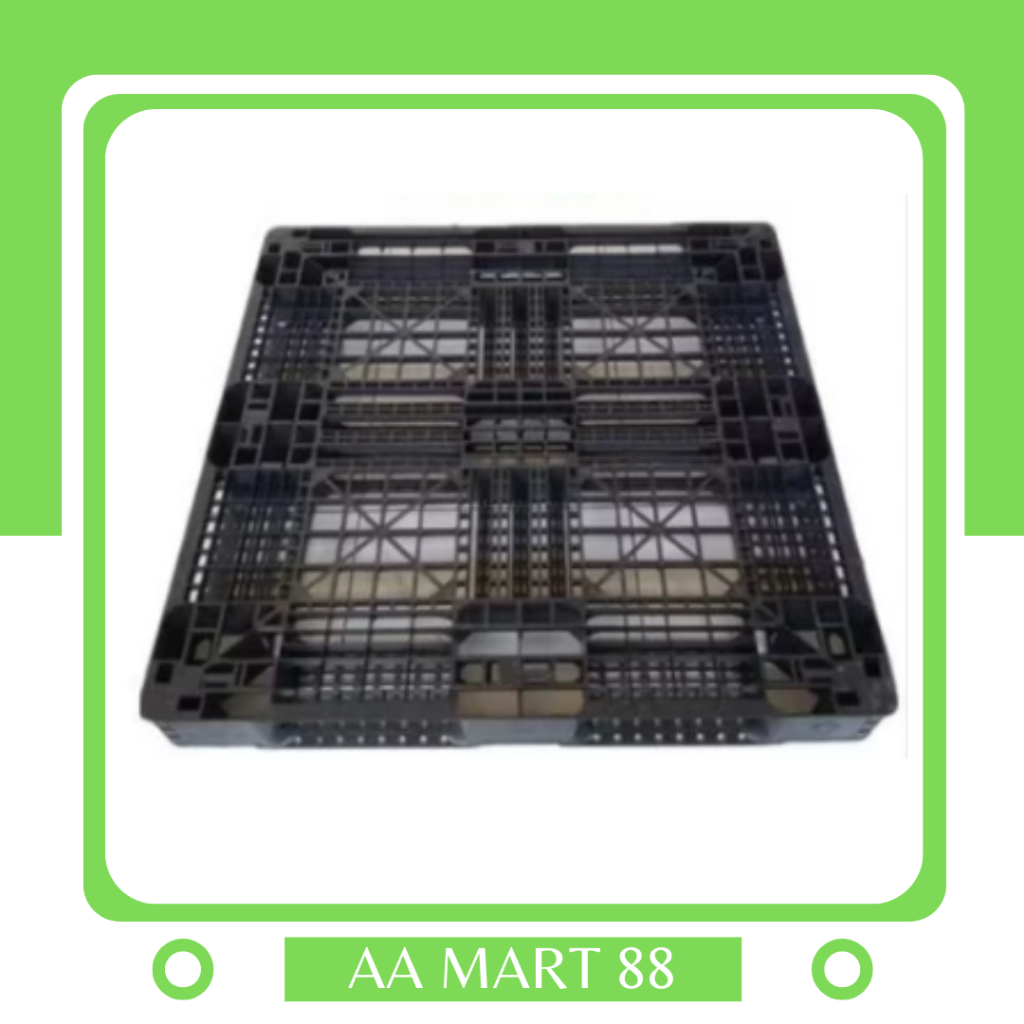 

Palet Plastik Ukuran 110x110x12 Cm