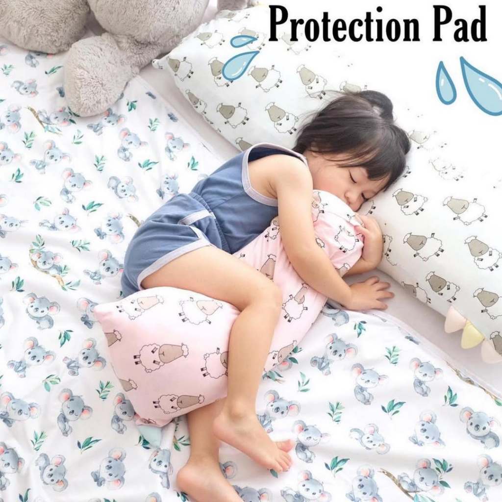 PRELOVED Nevia Protection Pad Mattress 70x90 cm | Matras Bayi Alas Ompol Waterproof