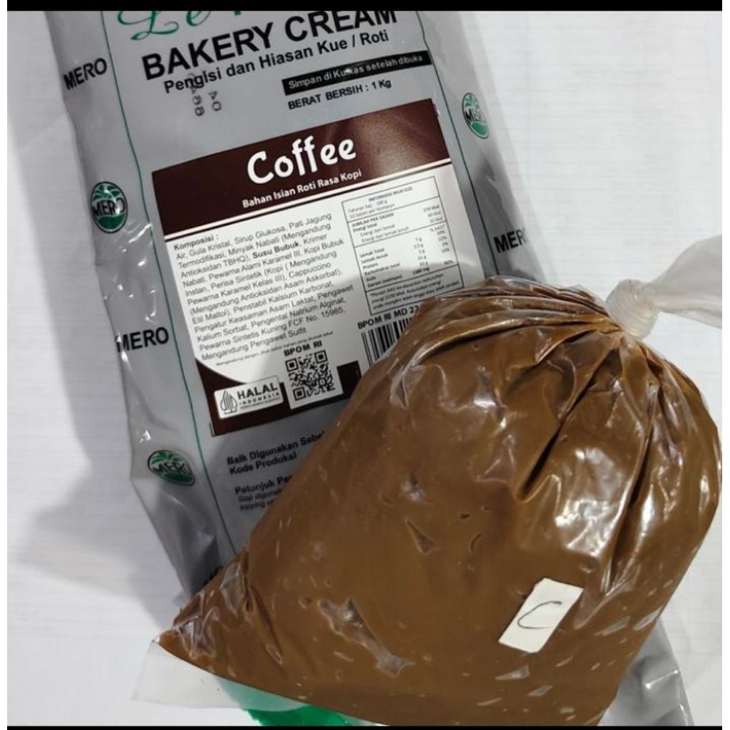 

Lepatta Bakery Cream Coffee repack 250gr