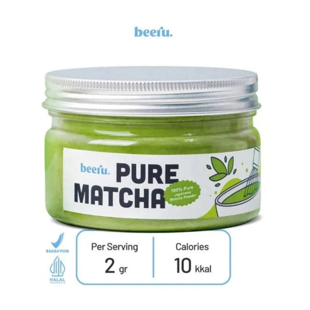 

Beeru Pure Matcha 50gr