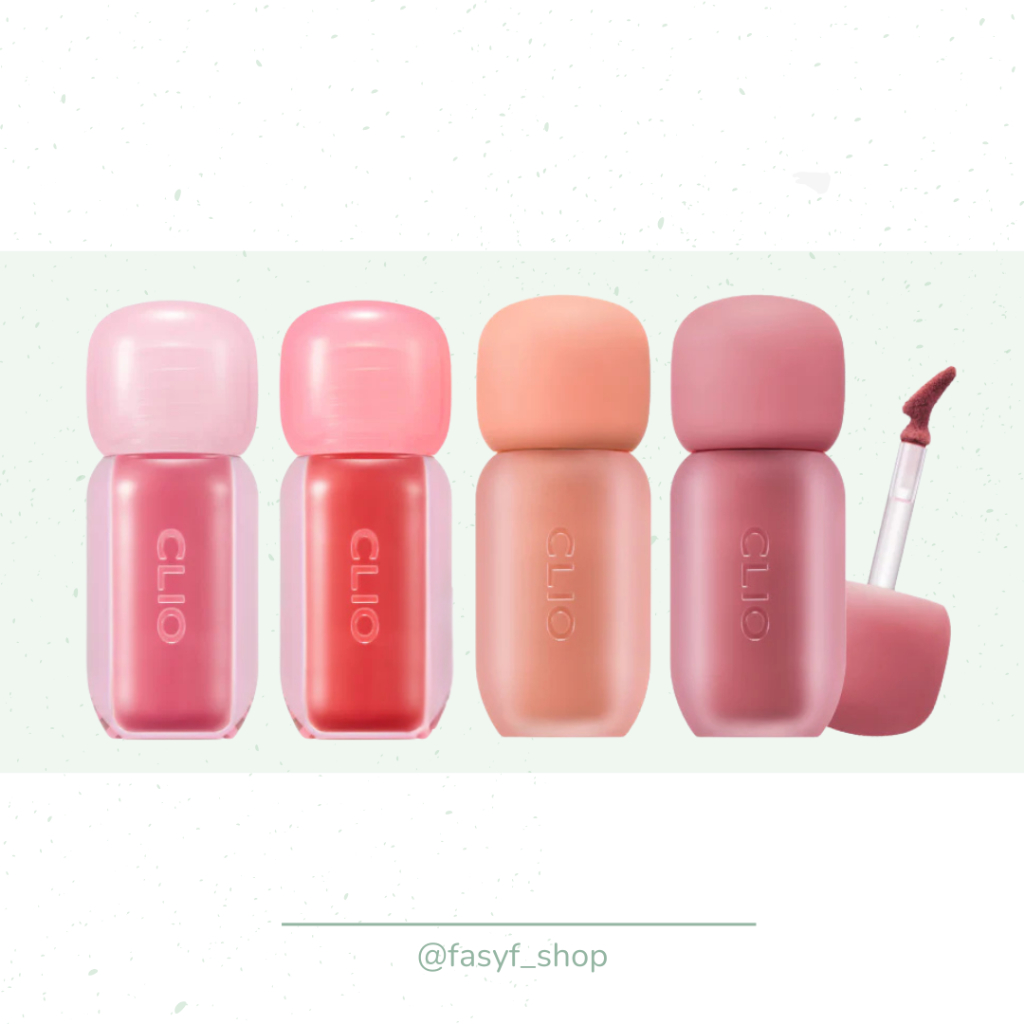[READY] CLIO Volumate Gloss Tint / CLIO Volumate Blur Tint