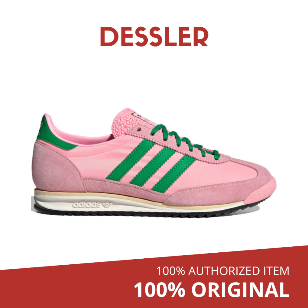 Adidas SL 72 OG - Glow Pink Green Core Black (JQ8309)