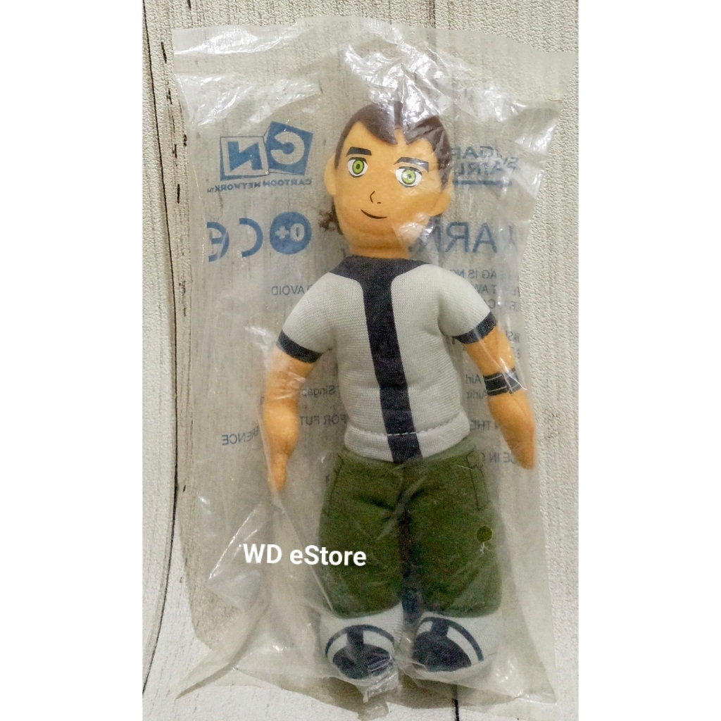 Boneka Karakter Animasi Cartoon Network Ben10, Ben Tennison