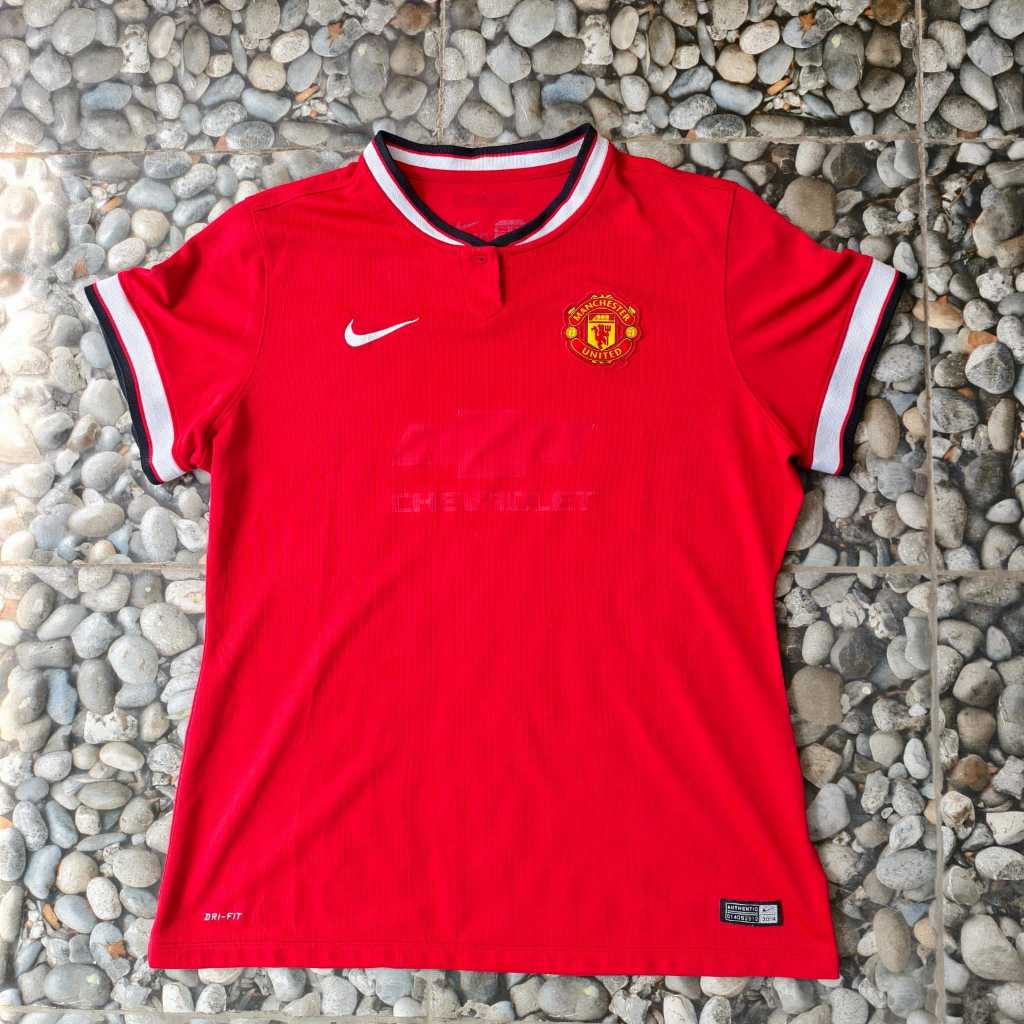 Jersey Manchester United Away 2014 Woman