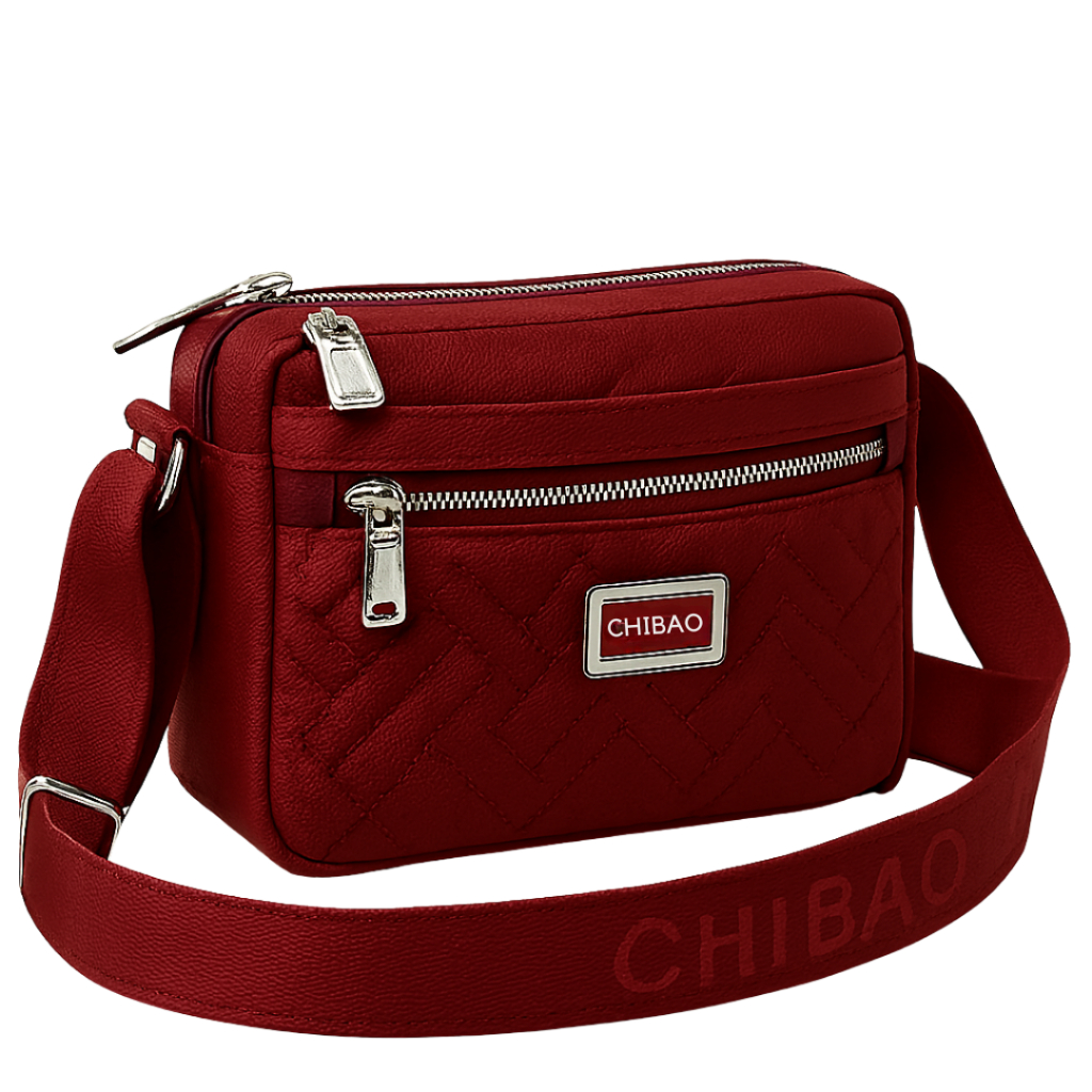 TAS SELEMPANG CHIBAO ORIGINAL KANVAS #Naomi 0071-22-8#