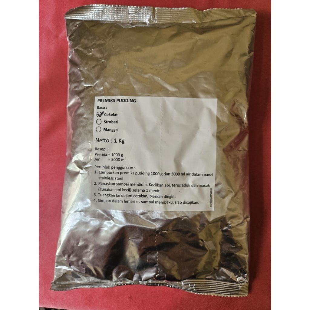 

Premiks Pudding Haan ukuran 1 kg Asli dari pabrik