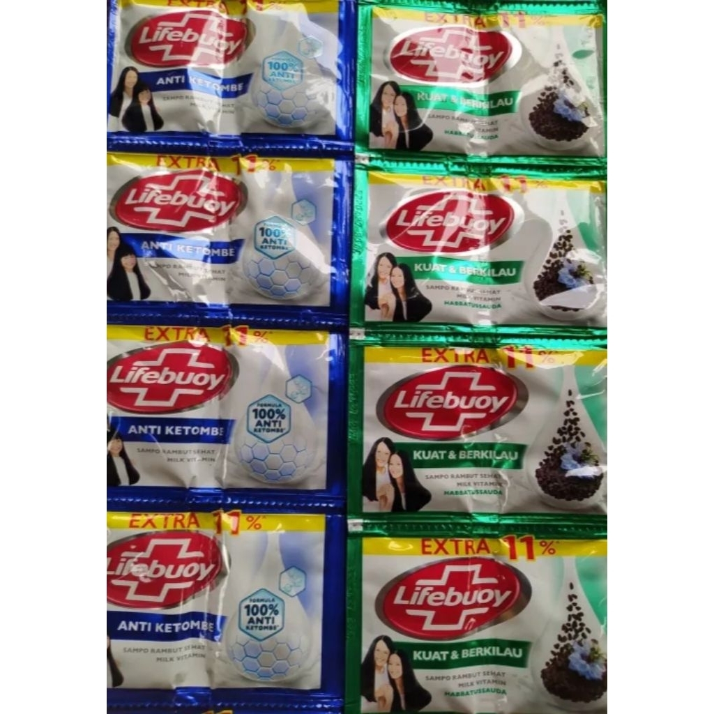 LIFEBUOY Shampo | Shampo Lifebuoy Sachet isi 48 pcs