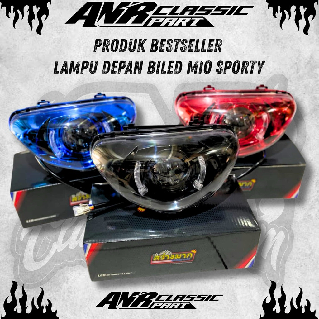 Lampu Billed Yamaha Mio Sporty Mio Old Mio Lama Lampu Depan Yamaha Mio Sporty Model Billed Lampu bil