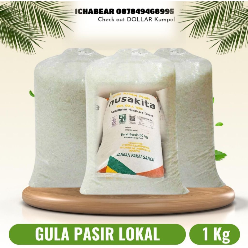 

GULA CURAH NUSAKITA LOSS DAN KILOAN