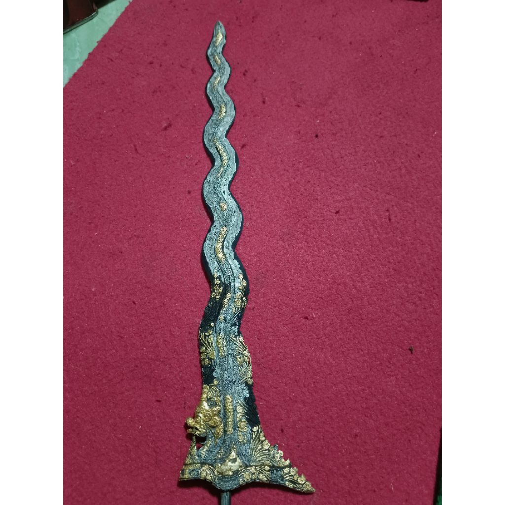 keris nogo sosro, pamor lar gangsir