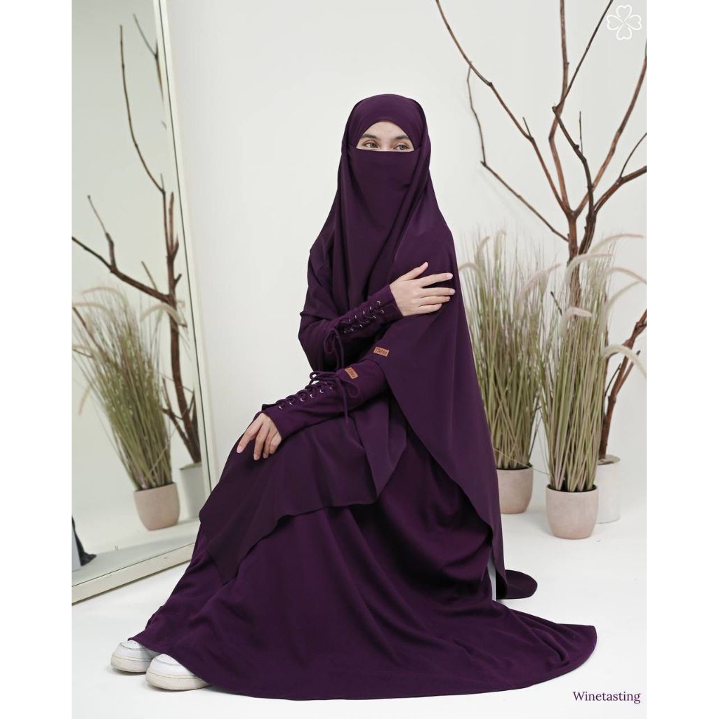 Happiness Abaya Knit by Mahira