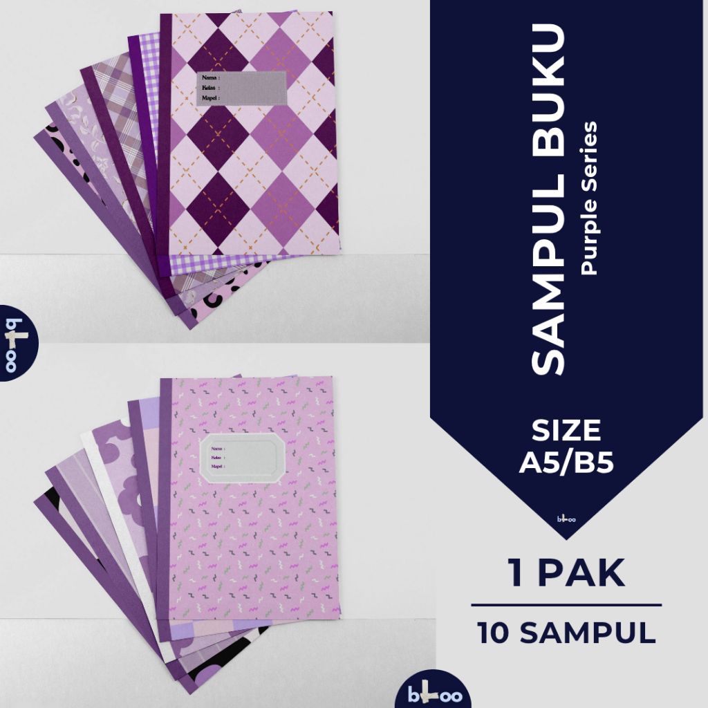 

Bloo - Sampul Buku Aesthetic Sampul Buku Tulis A5 B5