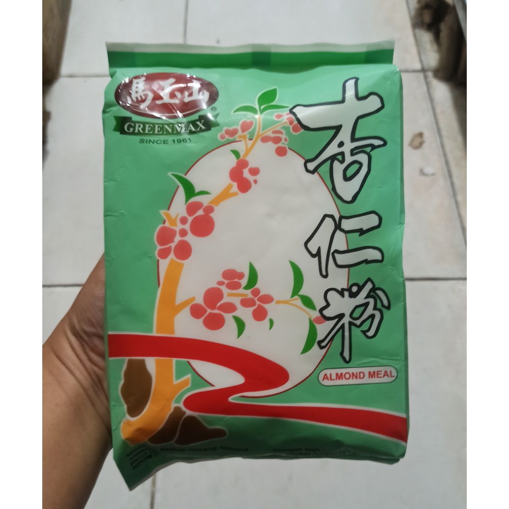 

Greenmax GREENMAX Almond Cereal Meal 600g / Greenmax Sereal Sehat Rasa Almond 600g