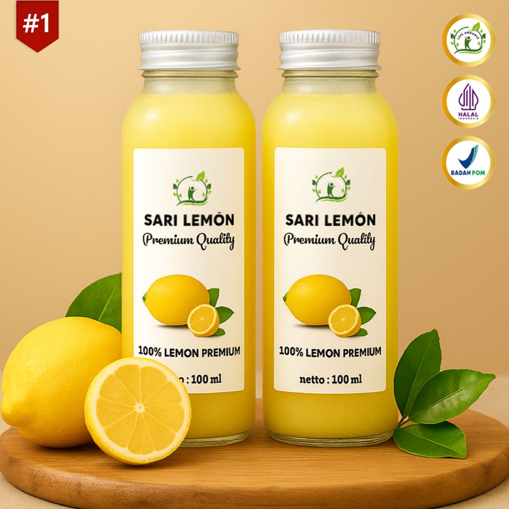 

sari lemon murni 100%
