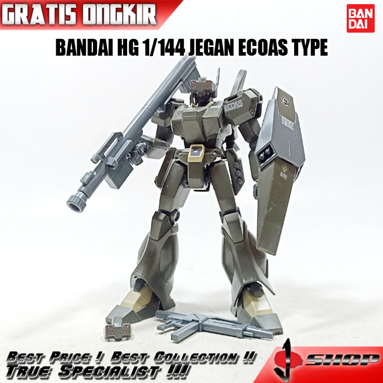 BANDAI HG 1/144 JEGAN ECOAS TYPE HG3181