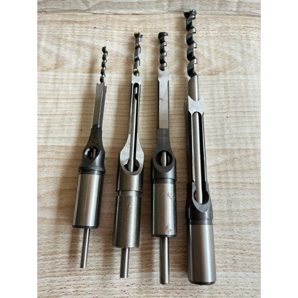 4pcs mata bor bobok kayu pahat mesin