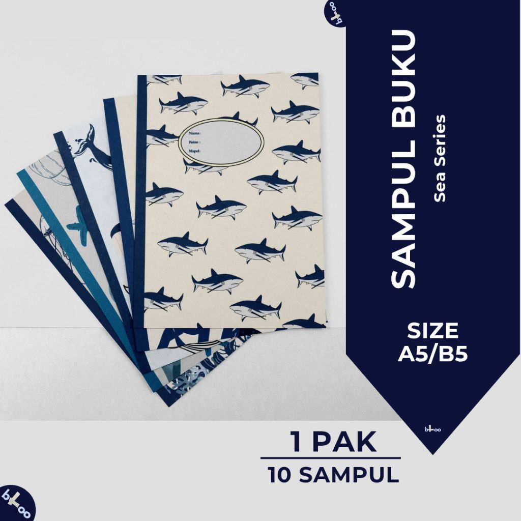 

Bloo - Sampul Buku Aesthetic Sampul Buku Tulis A5 B5