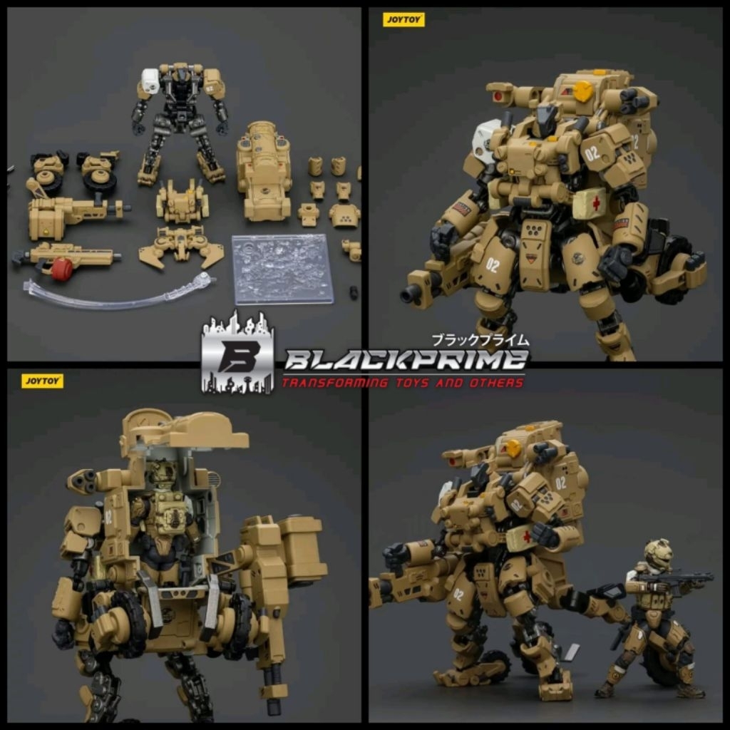 Joytoy JT01192 1/25 Fear XS-02 Assaulttype Action Figure