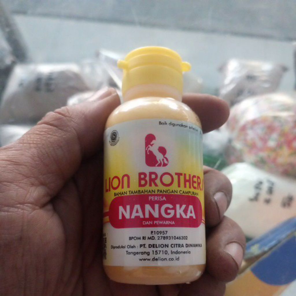 

perasa pewarna pasta nangka lion brothers asli original