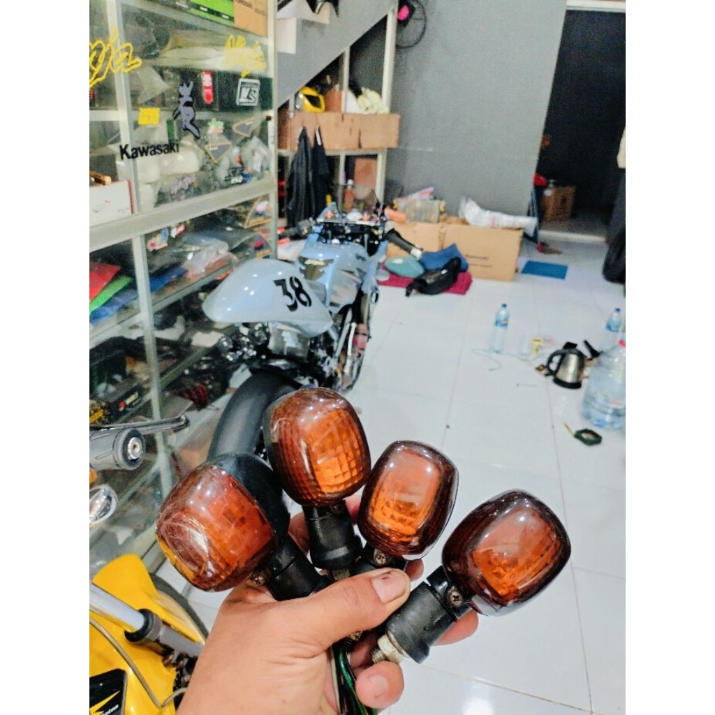 sein ninja rr copotan