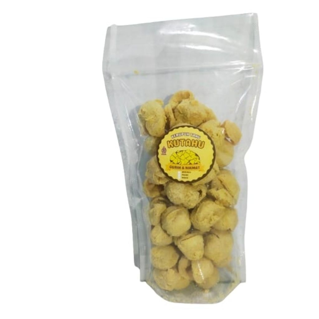 

kerupuk tahu mini original gurih kemasan 150gram
