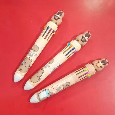 

PEN KARAKTER 10 WARNA NO.7002 0.7MM | PEN CAPYBARA