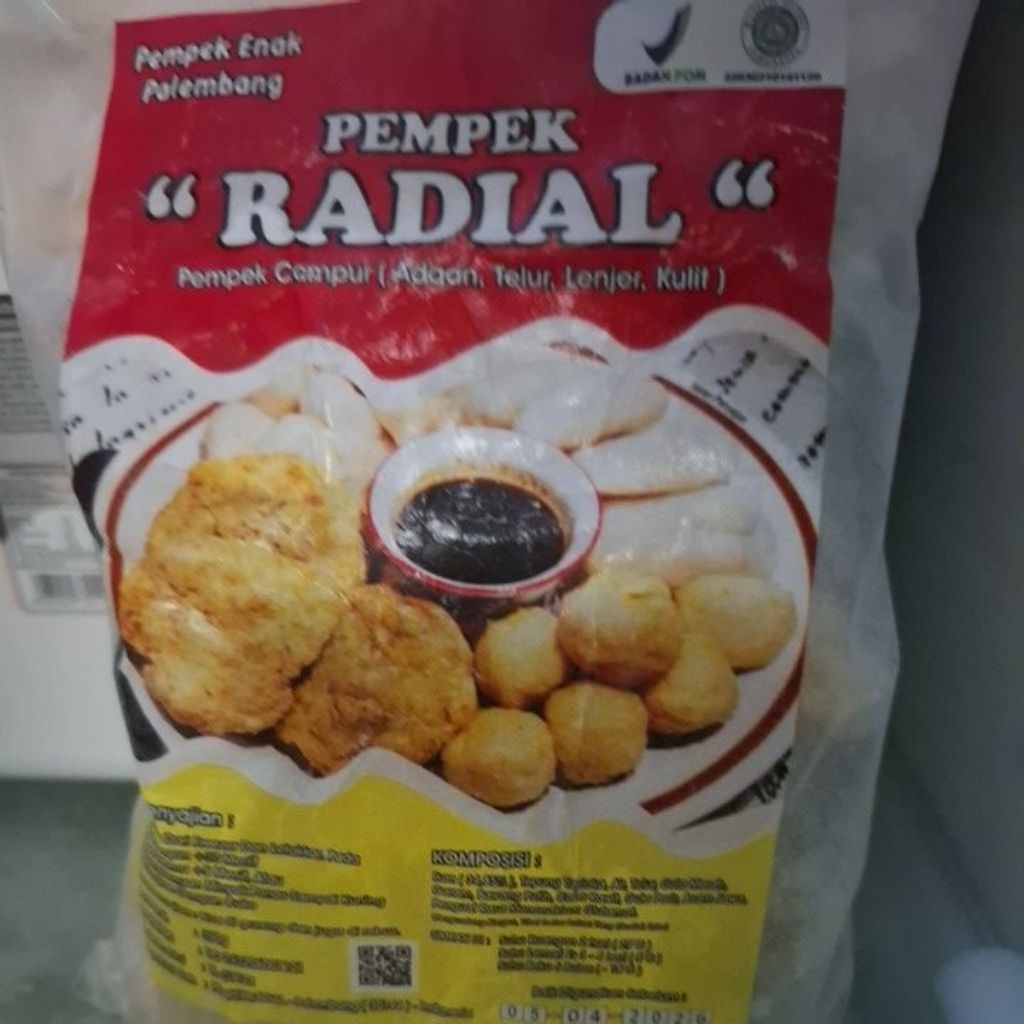 

Pempek Radial Palembang