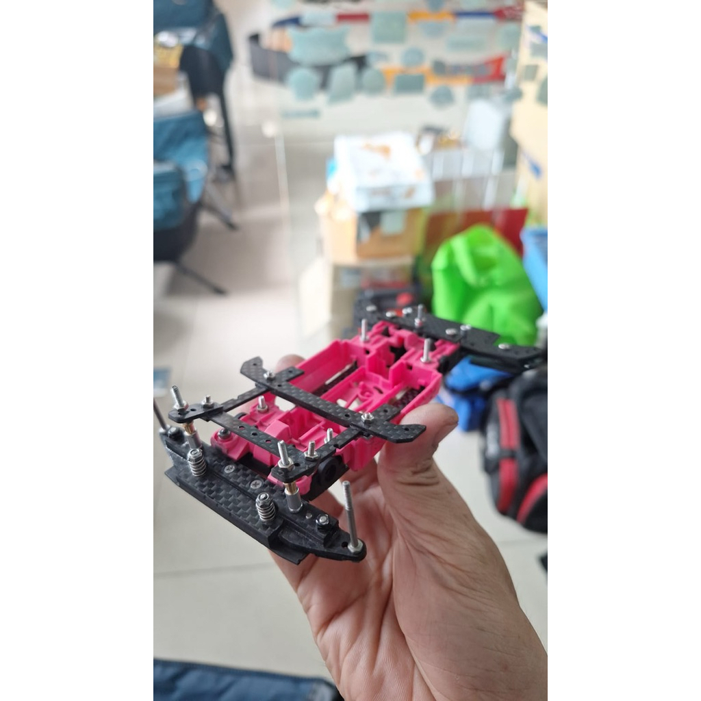Tamiya Open Class STO 50 / Kosongan MS Suspensi