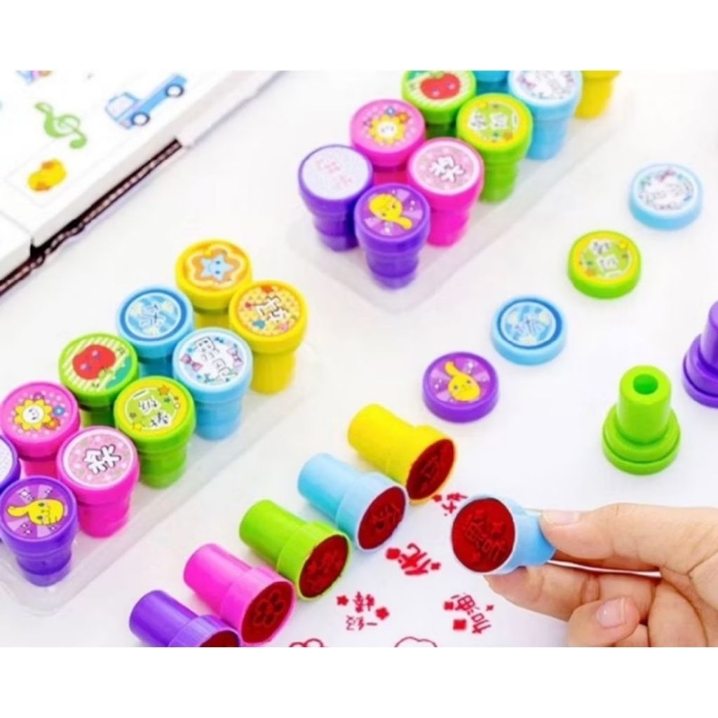 

030 - stempel motif lucu lucu/stempel anak