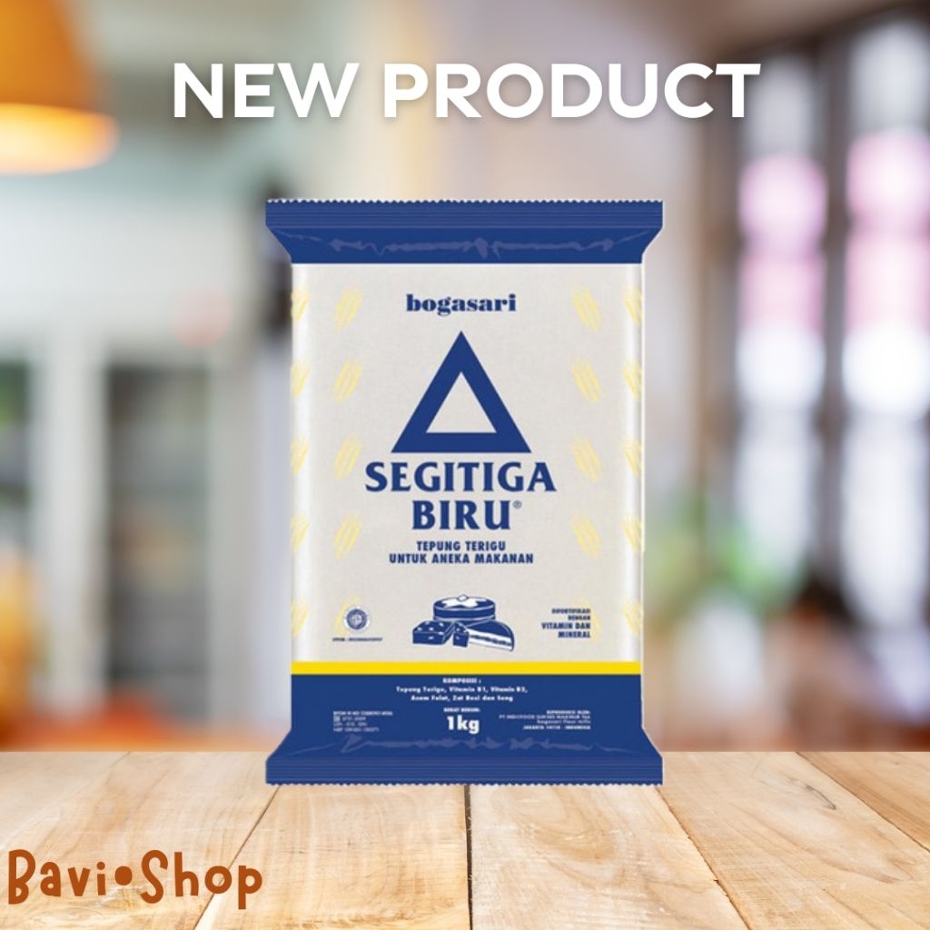 

Tepung Terigu Segitiga Biru 1kg