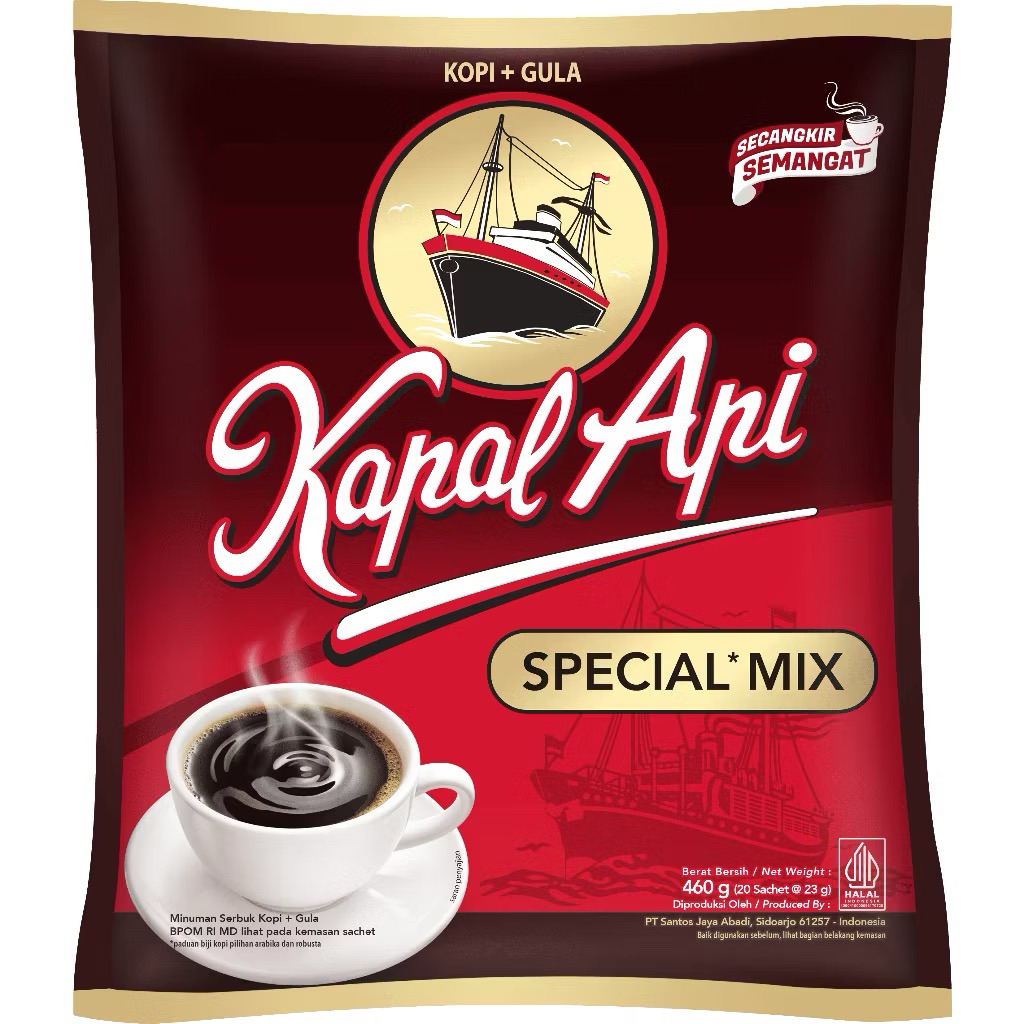 

KAPAL API Special Mix 1 Bag (20 x 23 gr)