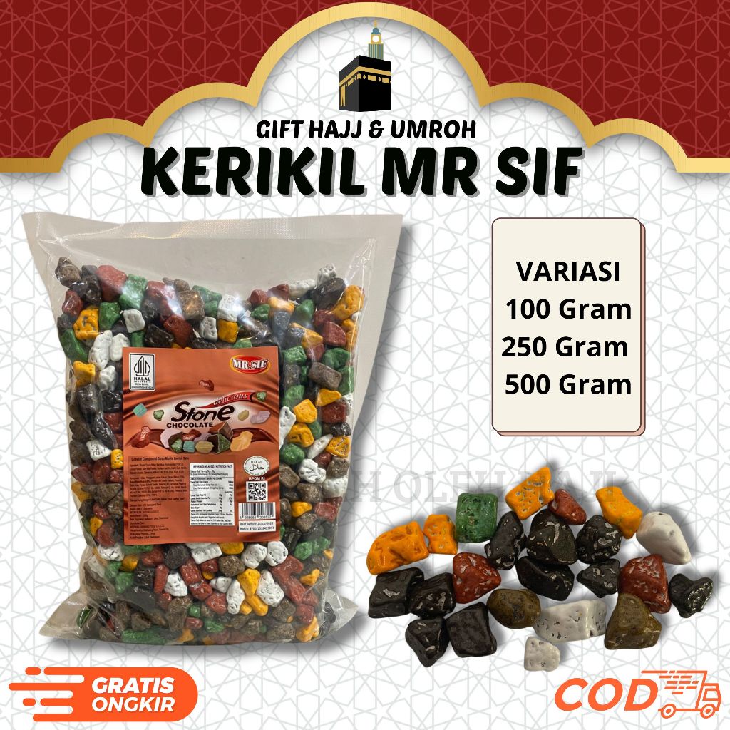 

COKLAT KERIKIL MR SIF KEMASAN REPACK COKLAT KERIKIL ENAK COKLAT KERIKIL MURAH COKLAT KERIKIL ASLI ORIGINAL COKLAT ARAB COKLAT TURKI CAMILAN ANAK DAN KELUARGAOLEH OLEH HAJI DAN UMROH