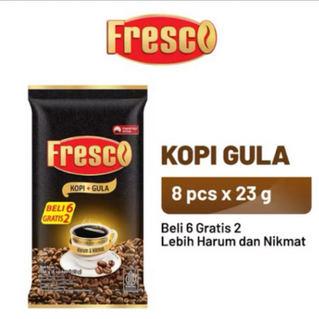 

Fresco Gula 1 Bag (8 x 23 gr)