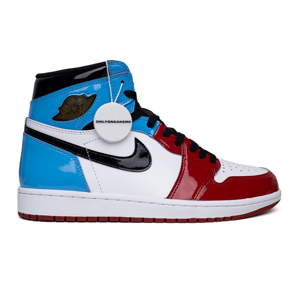 JORDAN 1 HIGH FEARLESS UNC CHICAGO