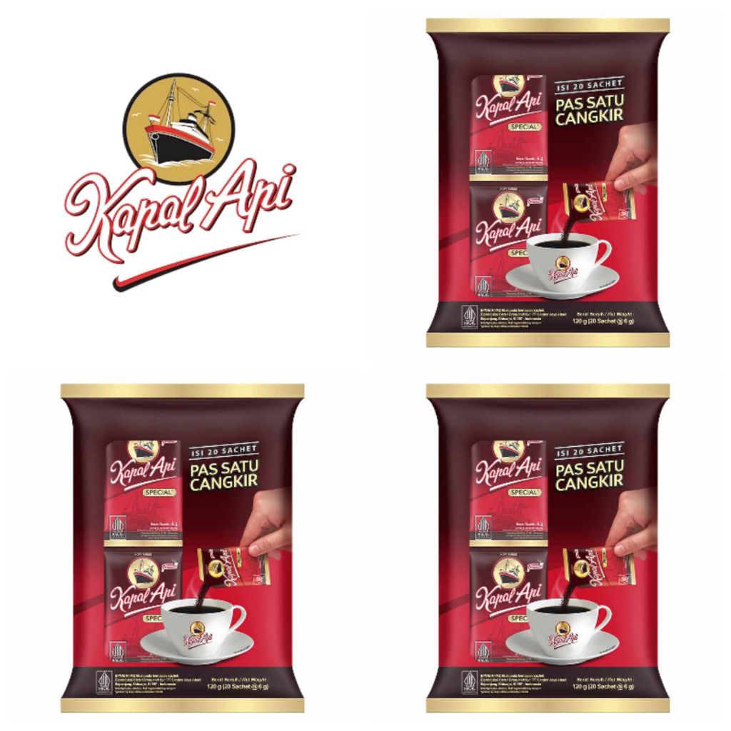 

Kapal Api Kopi Spesial 20 x 6 Gr