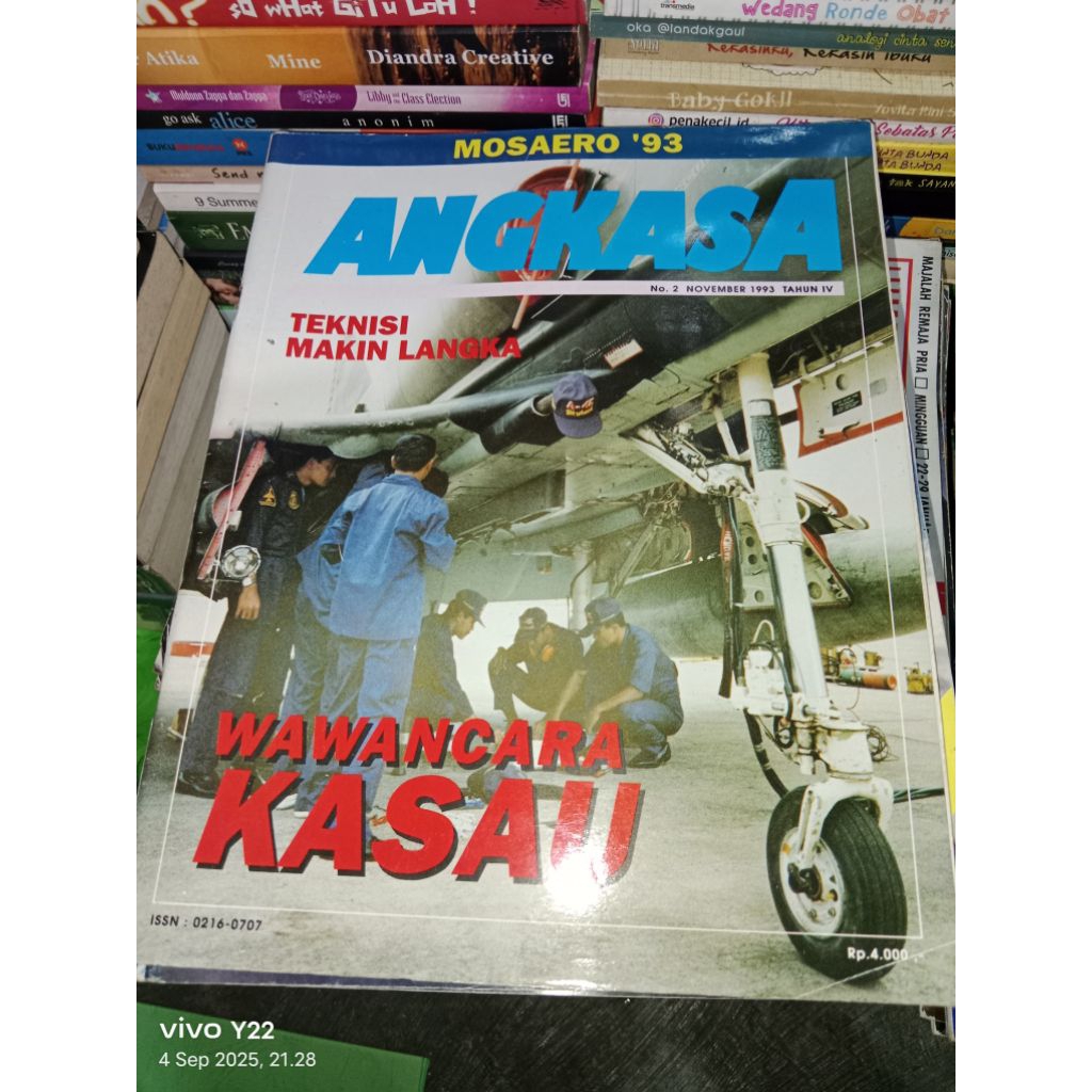 Majalah Angkasa 1993
