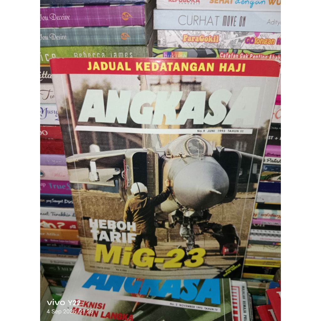 Majalah Angkas 1993