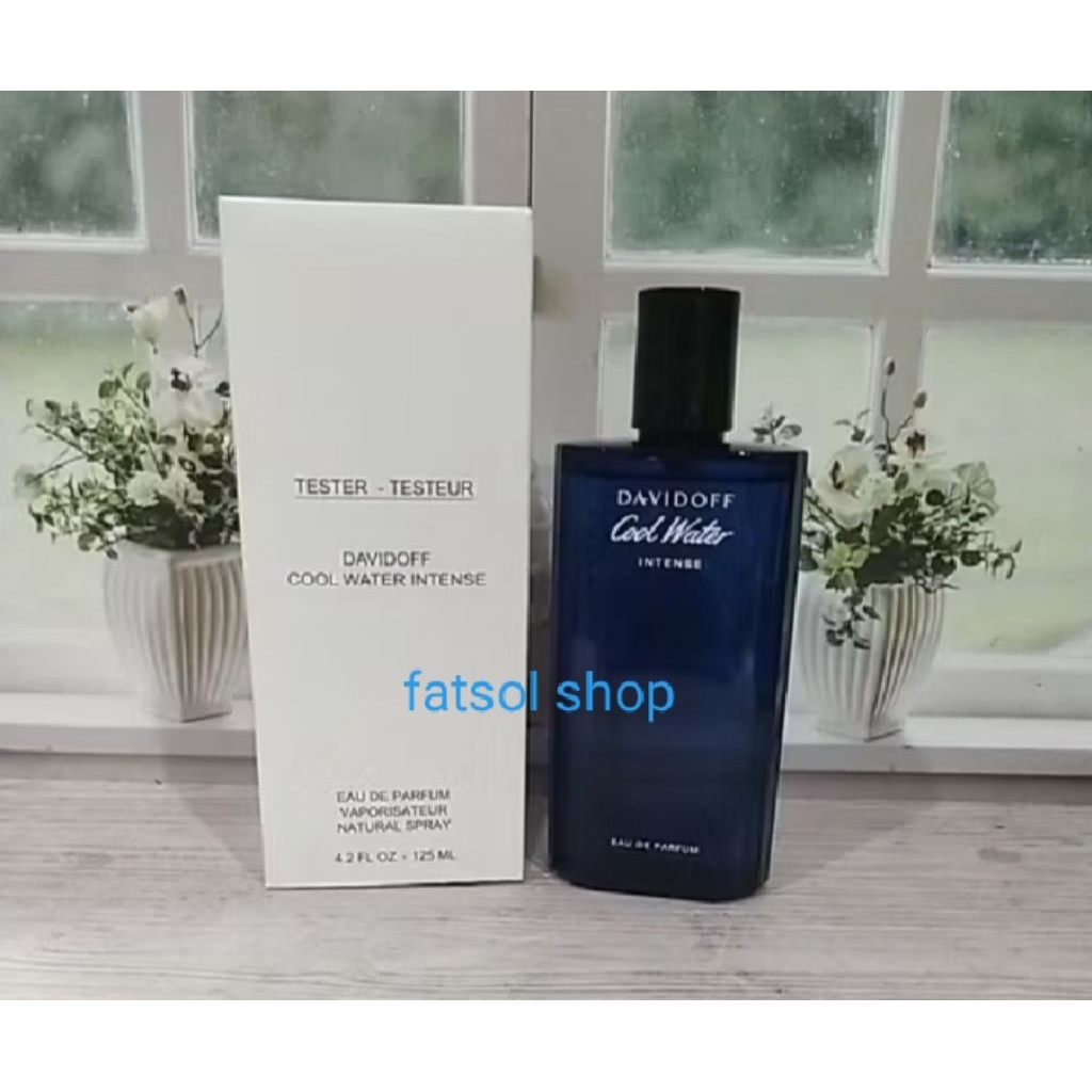 Davidoff Cool Water Intense Man 125ml tester