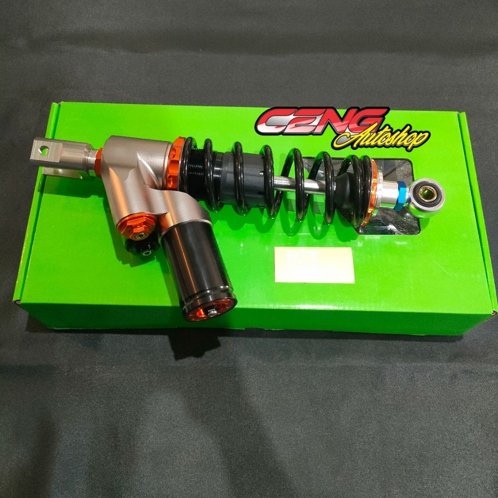 shock RT stage 6 shockbreaker Shock RT stage 6 original Thailand copy ORI. Untuk all matic universal
