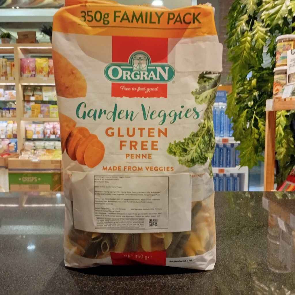 

Pasta Garden Veggie Penne by ORGRAN 350gr