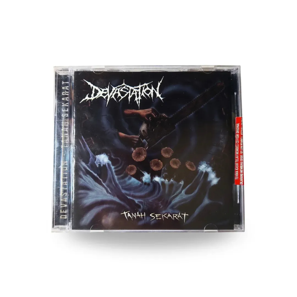 CD - Devastation - Death Metal