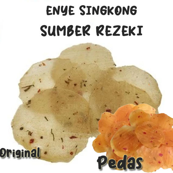

Enye / Opak Singkong / Kecimpring Isi 10 pc