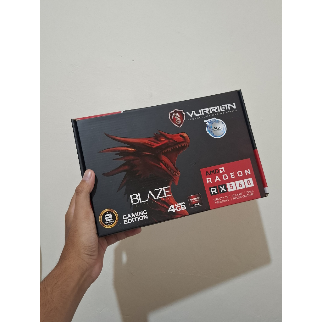 VURRION RX 560 4GB