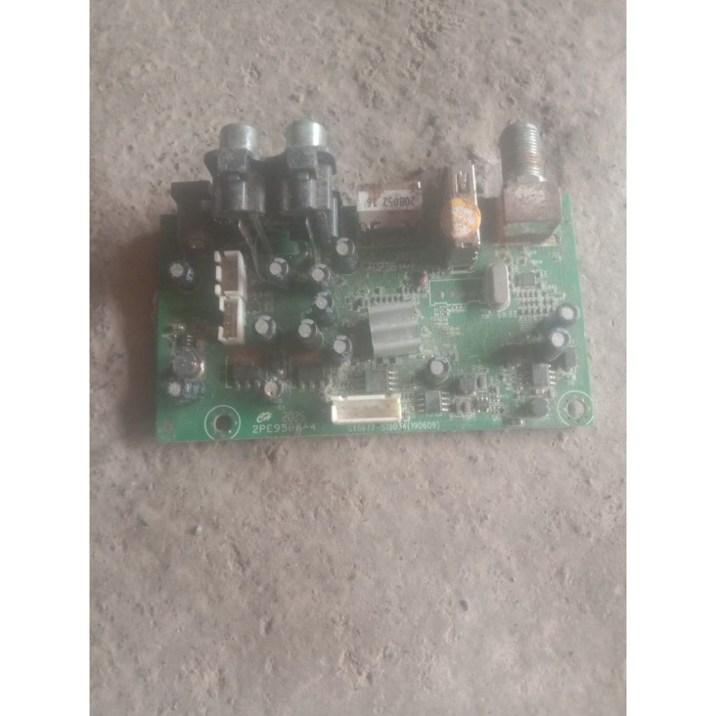 MAINBOARD KVISION BROMO C2000/GOL NEW SINYAL ZONK