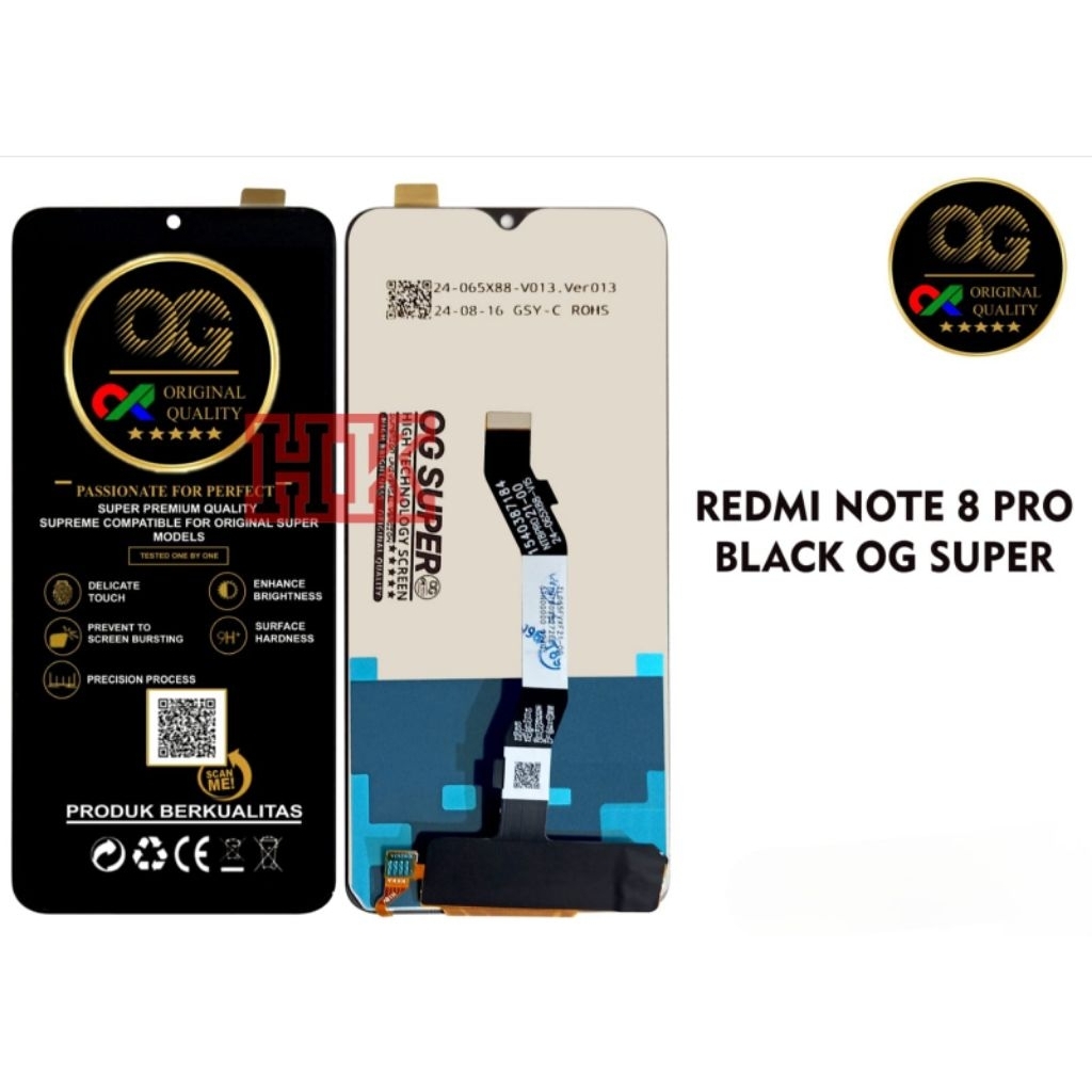 LCD REDMI NOTE 8 PRO LCD TOUCHSCREEN ORIGINAL