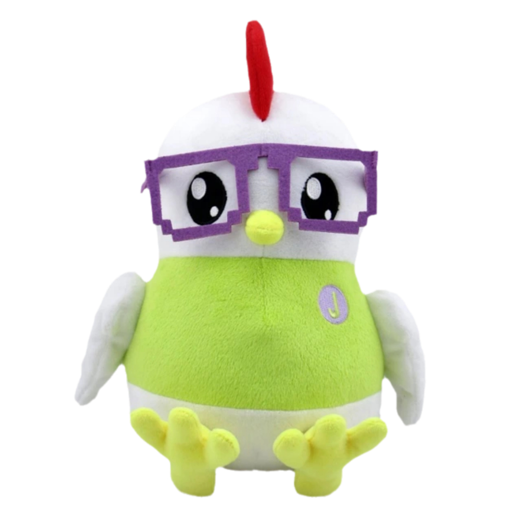 Mainan Boneka Karakter Jojo Didi And Friends Toy World Original Premium Kain Yelvo 100 % PP Cotton