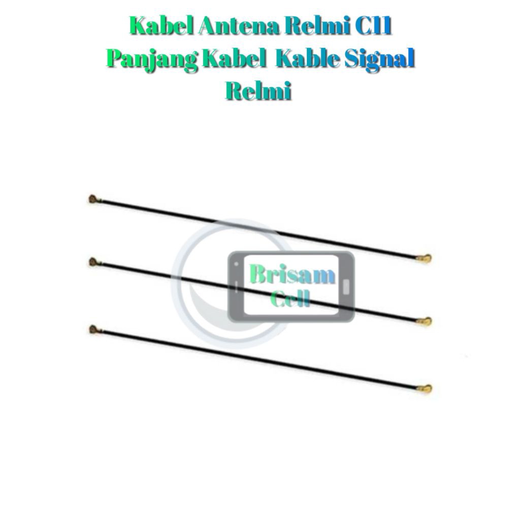 Kabel Antena Relmi C11 Panjang Kabel  Kable Signal  Relmi